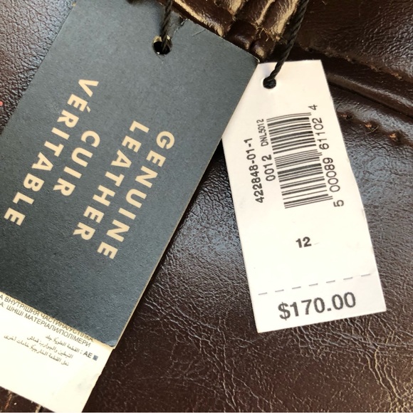 Men’s Banana Republic Tan Lace-Up Suede Boots, NWT, Size 12 main image 5